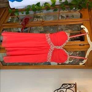 Homecoming dress.